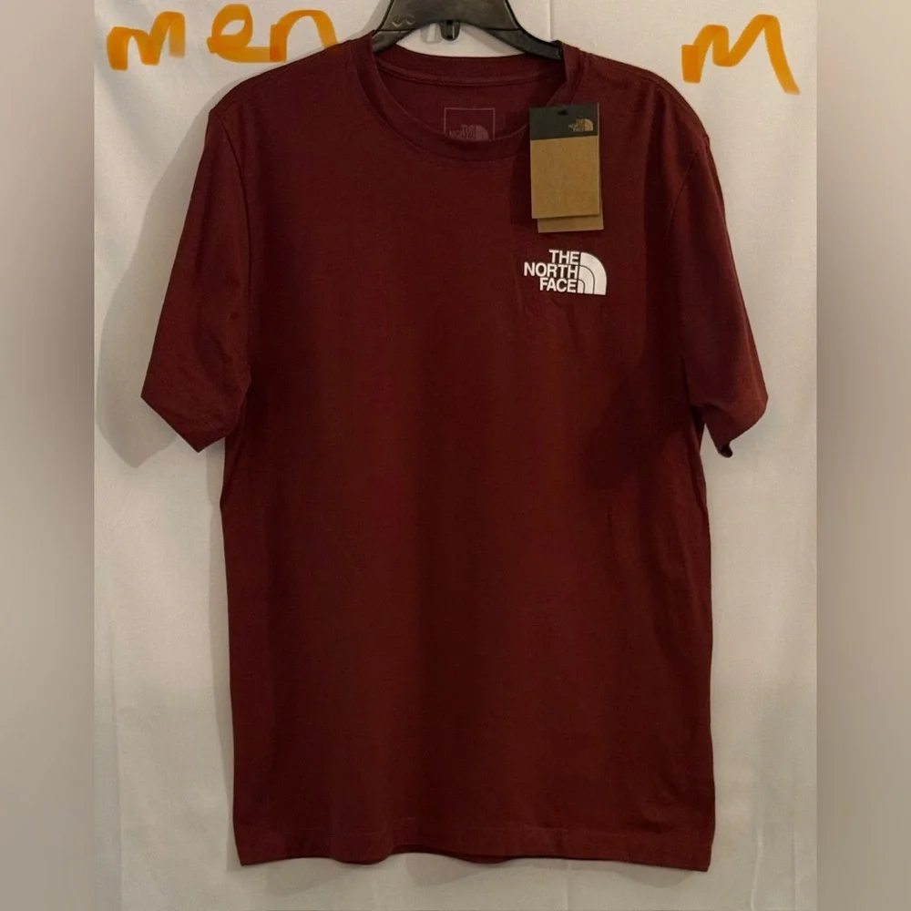 The North Face Men's Burgundy Tee
